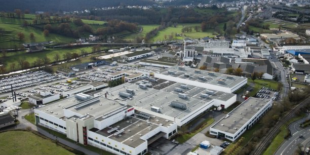 1600 salariés travaillent sur le site industriel de Bosch situé à Rodez.