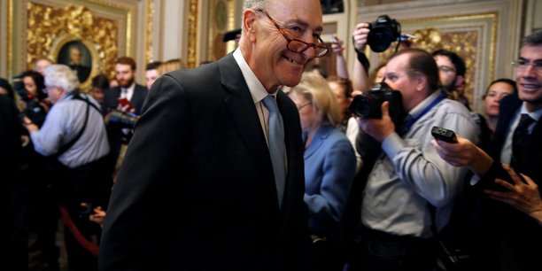 Usa: le senat met fin au shutdown du gouvernement federal[reuters.com]