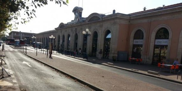 Le chantier du PEM vise à retourner la gare de Bziers vers le centre-ville et à l'interconnecter au réseau de mobilité régional