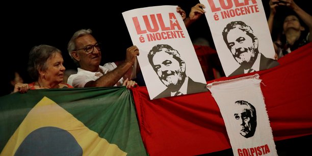 La condamnation de l'ex-president bresilien lula en appel[reuters.com]