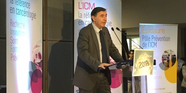 Marc Ychou, directeur général de l'ICM