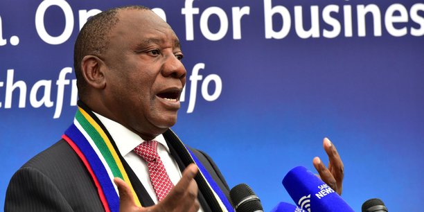 Le nouvel homme fort de Pretoria, Cyril Ramaphosa a décidé de faire de Davos sa tribune pour rassurer les marchés sur l'économie sud-africaine et réitérer sa volonté de lutter contre la corruption.