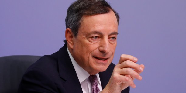 Mario Draghi, président de la Banque centrale européenne.