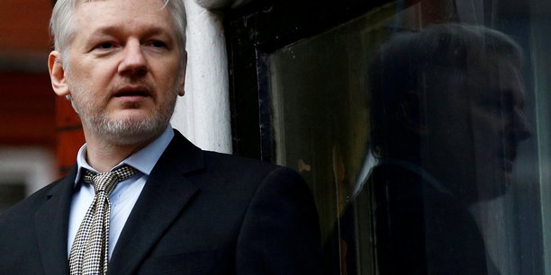 Le fondateur de WikiLeaks Julian Assange.