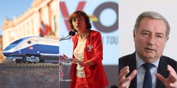 Carole Delga et Jean-Luc Moudenc seront reçus par le Premier ministre ce vendredi pour parler de la LGV.