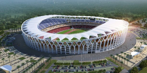Le stade omnisports Ahmadou Ahidjo de la capitale Yaoundé devrait abriter des matches de la phase finale de la CAN 2019 au Cameroun.