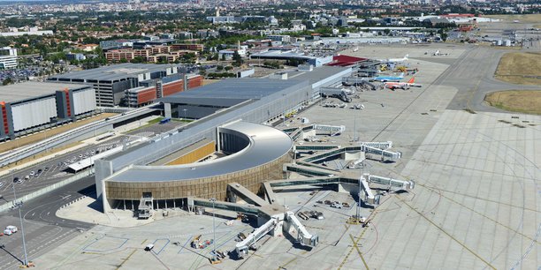 L'aéroport de Toulouse fait partie des plateformes concernées par la régulation.