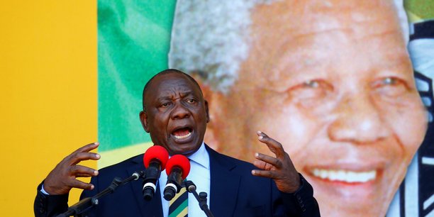 « Le centenaire de la naissance de Nelson Mandela nous donne l'occasion de renouveler et de reconstruire », a affirmé le nouveau patron de l'ANC, Cyril Ramaphosa, ce dimanche 11 février 2018 au Cap.