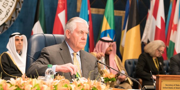 Tillerson encourage les membres de la coalition a aider l'irak[reuters.com]