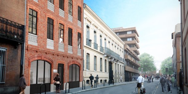 L'opération immobilière Castilhon, dans le quartier Jean-Jaurès à Toulouse, est le premier projet développé par le promoteur montpelliérain Haussmann dans la ville rose.