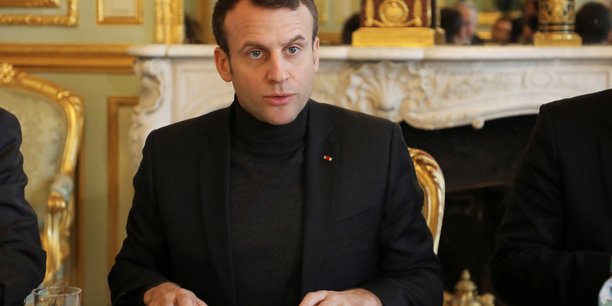 Macron reaffirme sa ligne rouge en syrie, pas de preuve a ce stade[reuters.com]