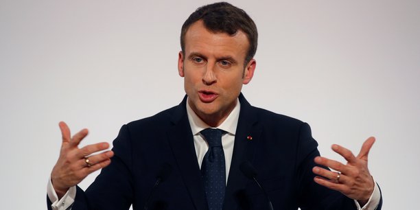 Macron, enfant de la brutalite de l'histoire, veut chambouler l'europe[reuters.com]