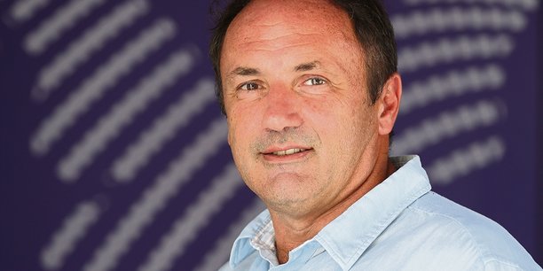 Ludovic Le Moan, le co-fondateur et patron de Sigfox.