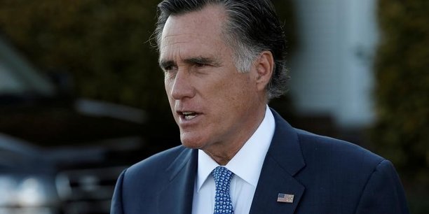 Mitt romney sera candidat au poste de senateur de l'utah[reuters.com]