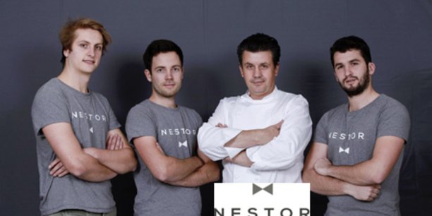 Nestor, une start-up parisienne de la food tech, créée en 2015