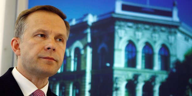 Ilmars Rimsevics gouverne la banque centrale de Lettonie depuis 2001.