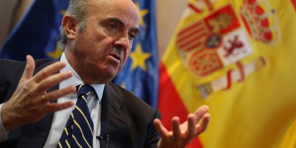 L'actuel ministre espagnol de l'Economie prendra en juin la vice-présidence de la Banque centrale européenne. Réputé compétent, cet économiste de formation est passé par le privé, notamment à la tête de Lehman Brothers pour l'Espagne et le Portugal.