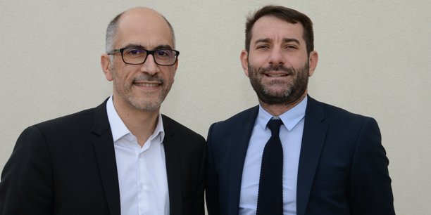 Jean-Christophe Tortora, Président de La Tribune, et Jean-Claude Gallo, Président d'Ecopresse ont officialisé la nouvelle le 19 février.