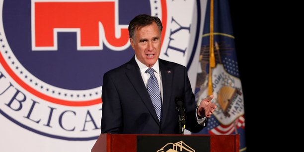 Trump soutient la candidature de romney au senat dans l'utah[reuters.com]