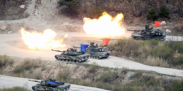 Les exercices militaires americano-coreens devoiles apres les jo[reuters.com]