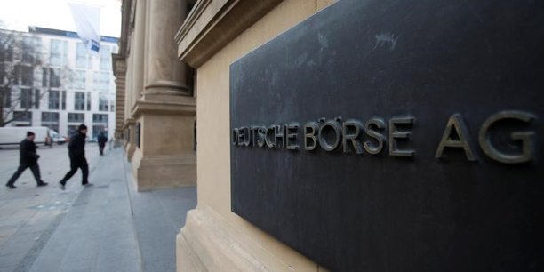 Deutsche borse annonce un benefice du 4e trimestre en hausse de 26%[reuters.com]