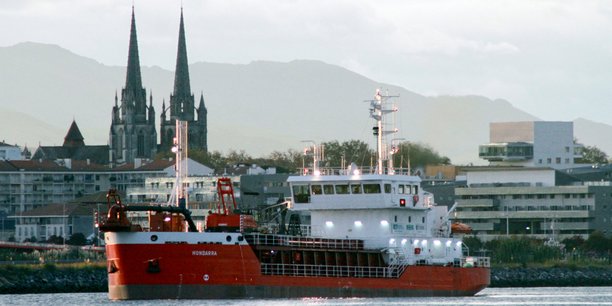 Comme en 2016, le trafic du port de Bayonne a légèrement progressé en 2017 permettant d'inverser une tendance à la baisse installée depuis 2009.