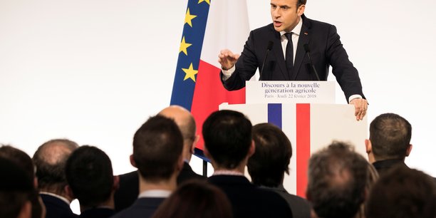 Macron offensif deux jours avant le salon de l'agriculture[reuters.com]