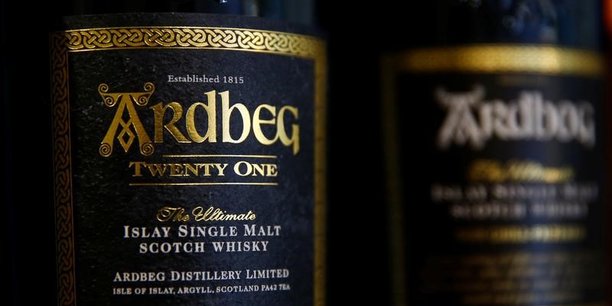 Extension de la distillerie de whisky ardbeg[reuters.com]