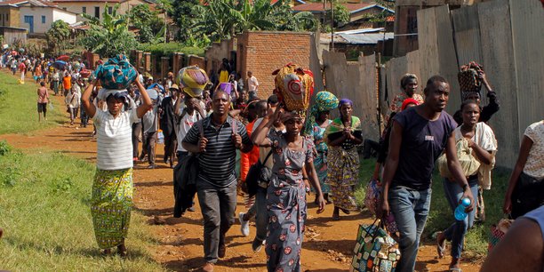 Manifestation de refugies congolais au rwanda[reuters.com]