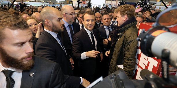 Macron au salon de l'agriculture pour une journee marathon[reuters.com]