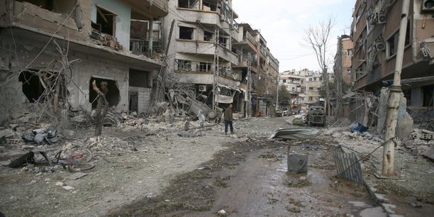 Syrie: la ghouta encore bombardee avant, peut-etre, une treve[reuters.com]