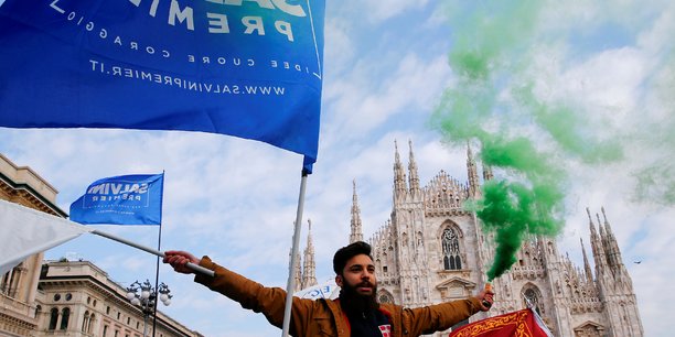 Italie: rassemblements anti-immigration avant les legislatives[reuters.com]