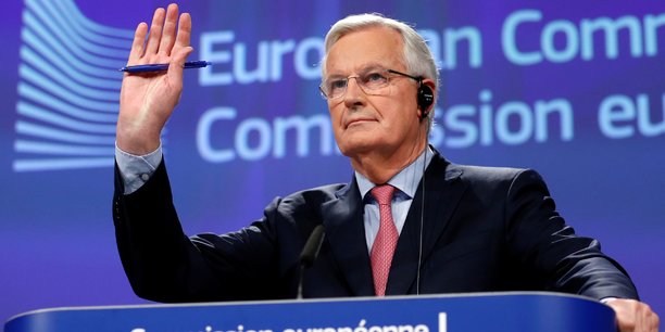 Theresa May a souligné que son pays voulait un accord sur mesure, mais Michel Barnier mercredi 28 février (photo) a prévenu qu'il fallait faire un choix et que des barrières commerciales étaient inévitables en dehors de l'union douanière et du marché unique.
