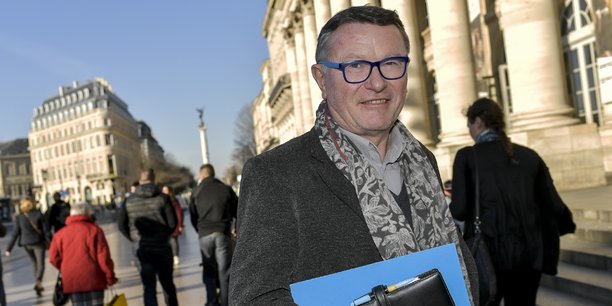 Patrick Seguin, président de la CCIBG