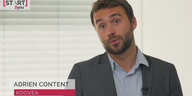 Adrien Content, CEO de Koovéa