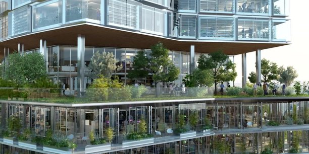 Vers une architecture durable : les projets phares dévoilés à Paris. - Projet de Rénovation de la Tour Montparnasse Impacts environnementaux et durabilité
