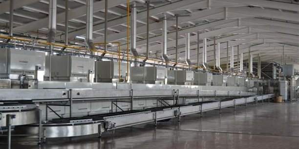 Sur les cinq dernières années, le Groupe Dulcesol a investi 128 millions d’euros en installations et équipements, incluant notamment une nouvelle ligne de pain
de mie, la plus grande d’Espagne.