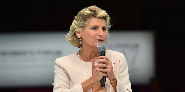 Chiara Corazza, directrice générale du Women's Forum