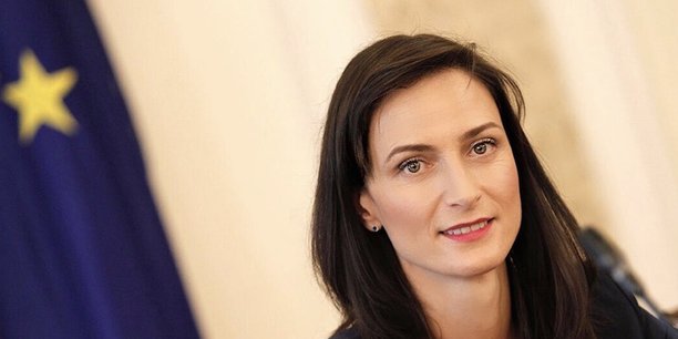 Mariya Gabriel, Commissaire européenne chargée de l'Economie et de la Société numériques.