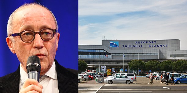 Jean-Louis Chauzy, président du Ceser Occitanie, s'élève contre la gestion de l'aéroport depuis l'arrivée de Casil Europe.