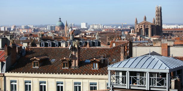 La Métropole cherche à densifier Toulouse.