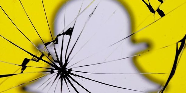 L'application de messagerie éphémère, Snapchat, revendiquait 187 millions d'utilisateurs fin 2017.