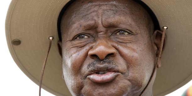 Yoweri Museveni, Président de l'Ouganda.
