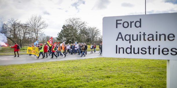 Les salariés de Ford Aquitaine Industries restent mobilisés.
