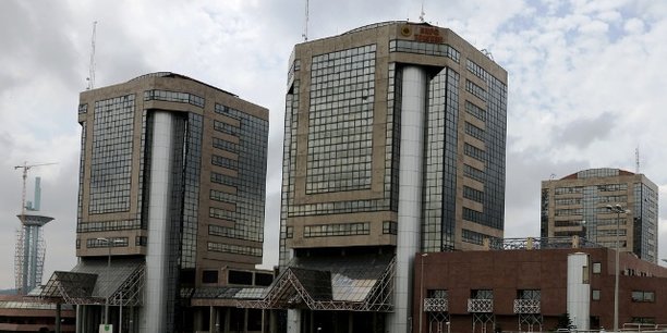 Le siège social de la Nigerian National Petroleum Corporation (NNPC) à Abuja, la capitale fédérale du Nigeria.