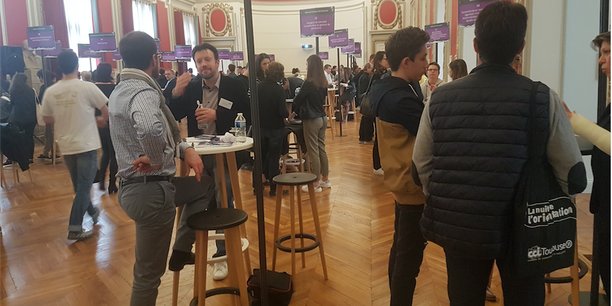 Les speed dating, avec 150 professionnels de tous secteurs, ont remporté un franc succès lors de la Nuit de l'orientation.