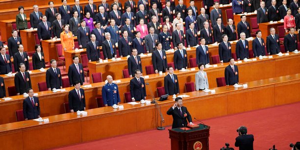Chine: le parlement reconduit xi jinping a la presidence du pays[reuters.com]