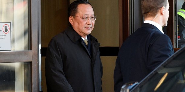 Fin des discussions entre la coree du nord et la suede[reuters.com]