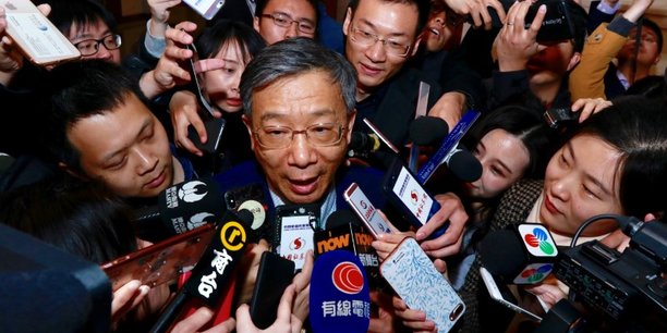 Le n°2 de la banque centrale de chine promu gouverneur[reuters.com]