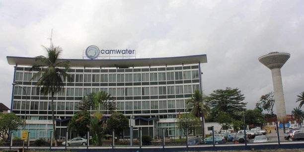 Le siège de Cameroon Water utilities à Douala, la société publique de gestion de l'eau potable au Cameroun.